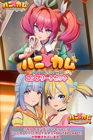 ハニカム コンプリートセット包裝